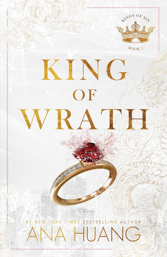 King of Wrath (Kings of Sin, 1) by Ana Huang - Paperback