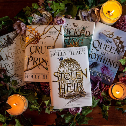 The Stolen Heir: A Novel of Elfhame (Volume 1) (The Stolen Heir, 1) Holly Black - Hardcover