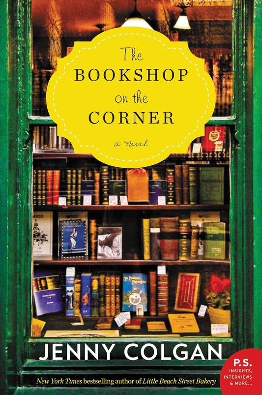 The Bookshop on the Corner: A Novel - Paperback