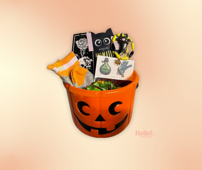 Boo Basket  Blind Date with a Book
