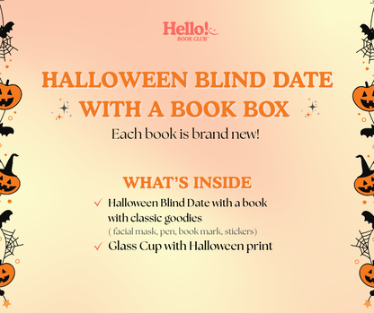 Halloween Blind Date with a Book Box