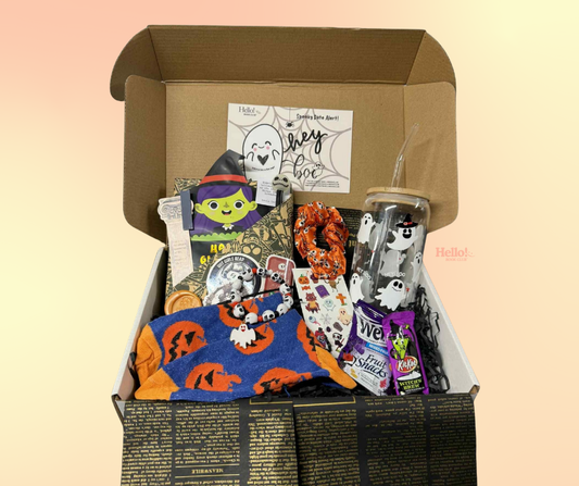 Halloween Blind Date with a Book Box