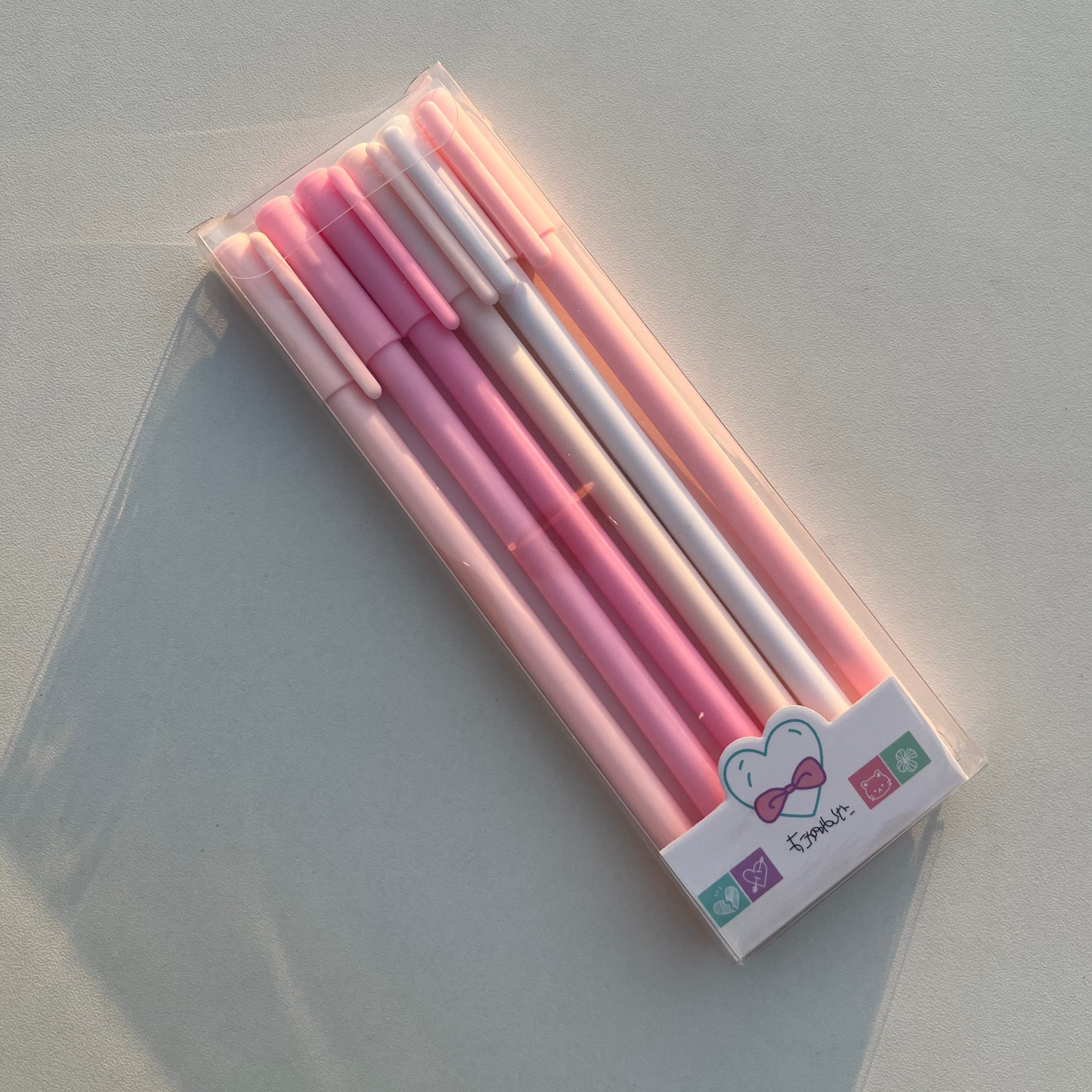 6pcs Set Pastel Colored Pens