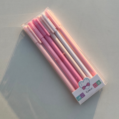 6pcs Set Pastel Colored Pens