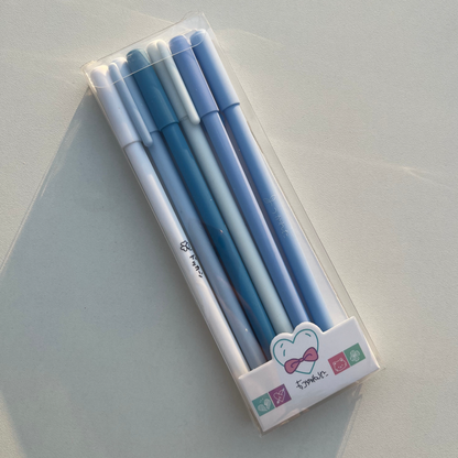 6pcs Set Pastel Colored Pens