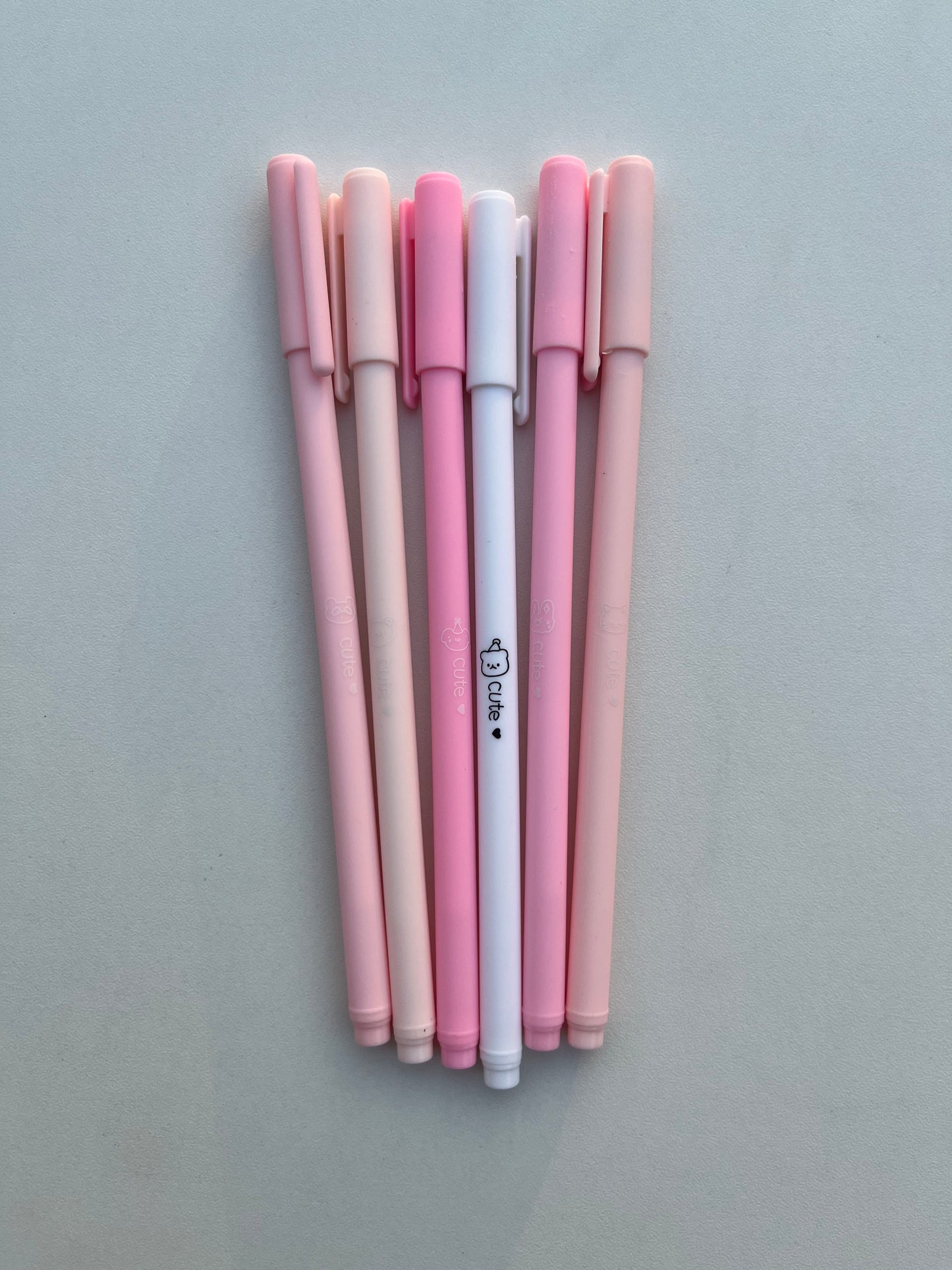 6pcs Set Pastel Colored Pens