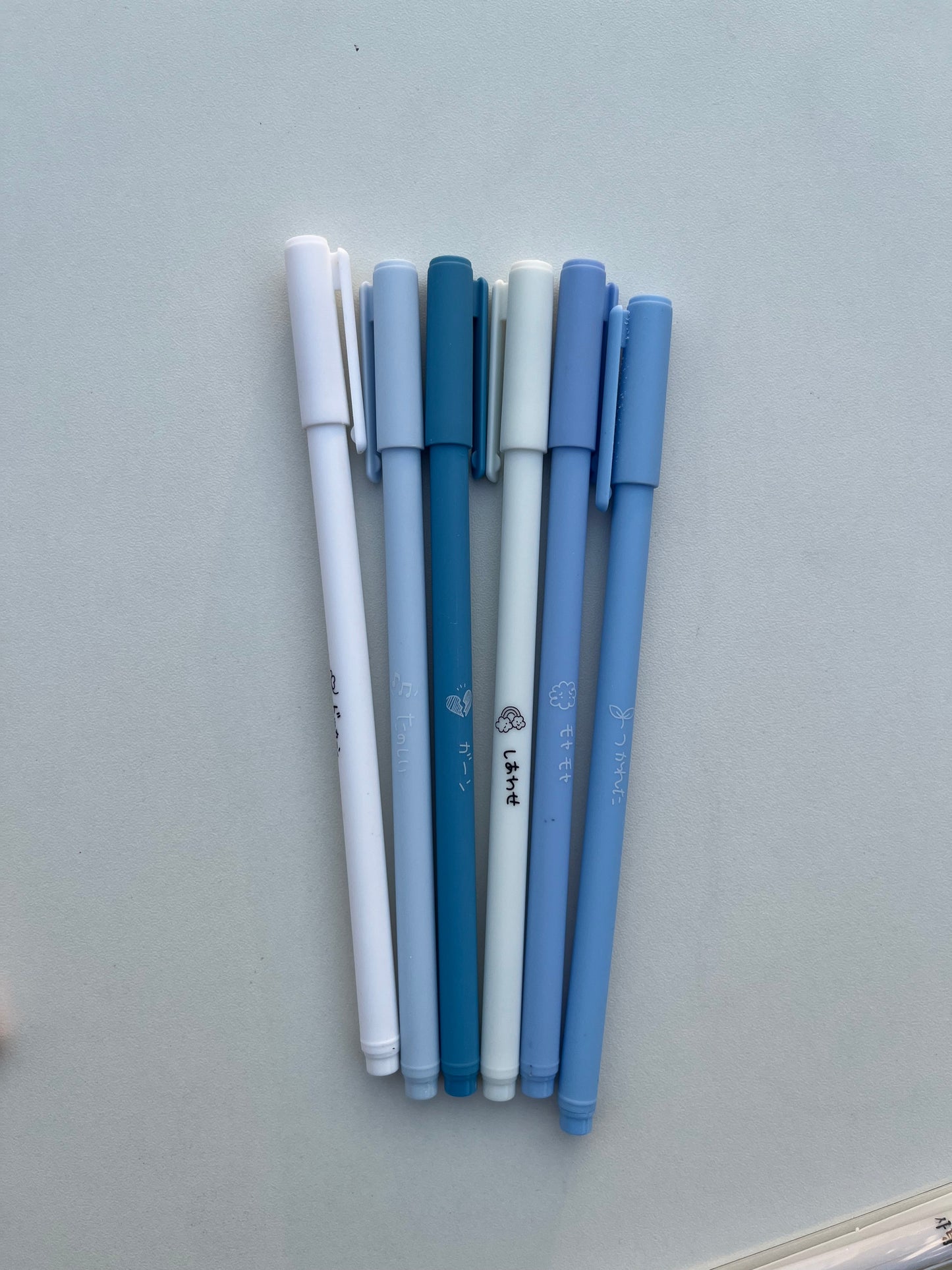 6pcs Set Pastel Colored Pens