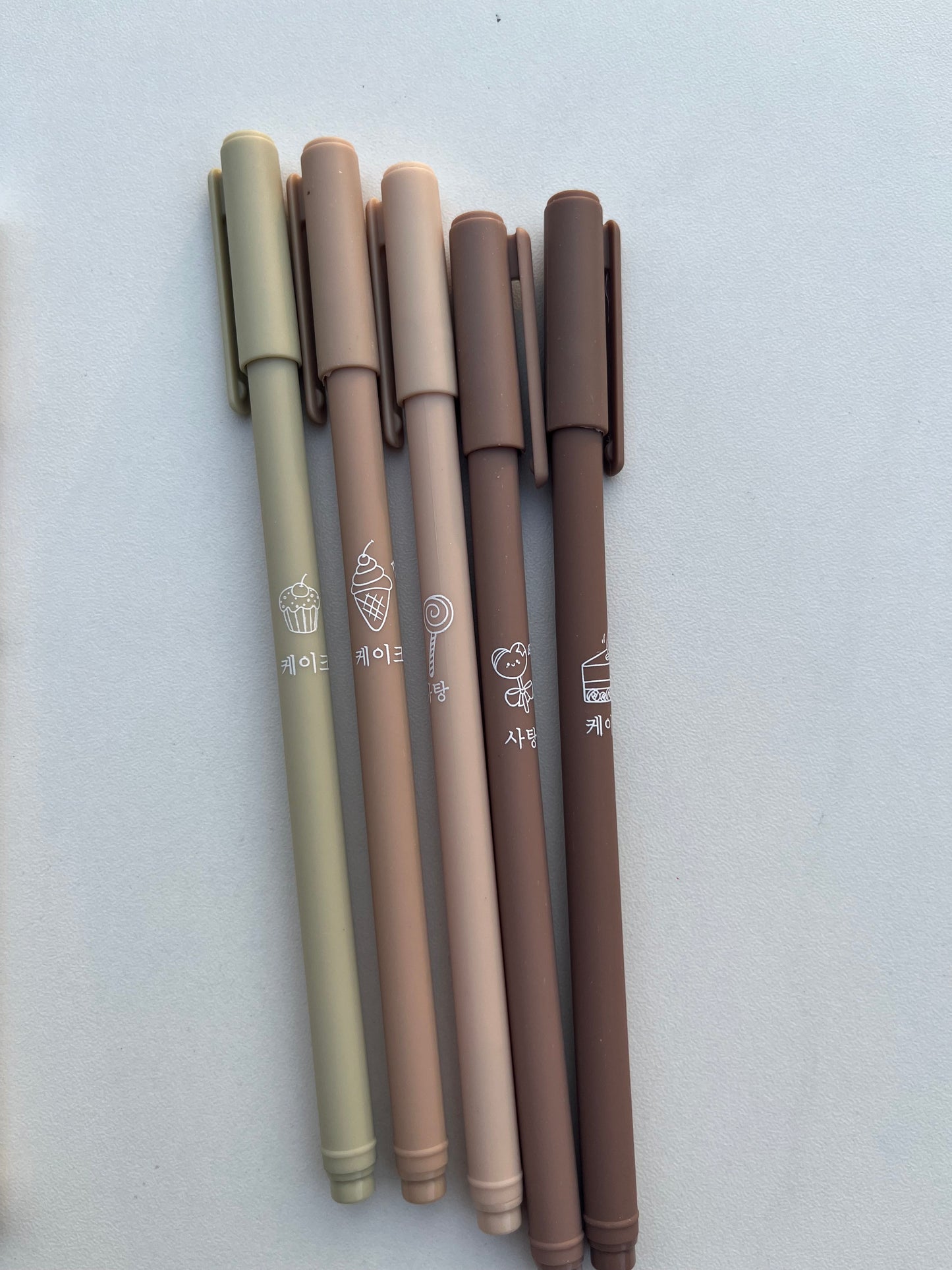 6pcs Set Pastel Colored Pens
