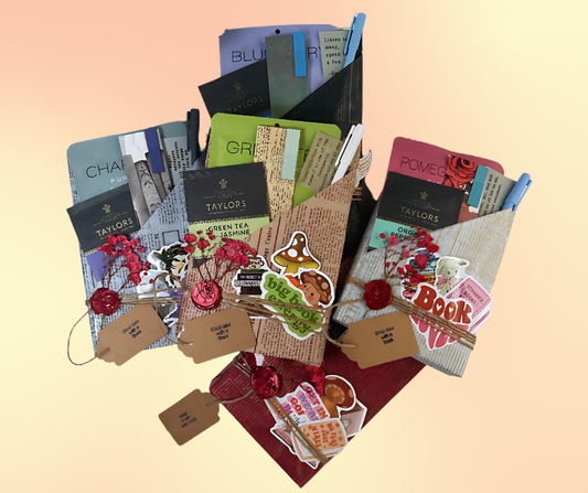 Blind date with a Book with Gifts!