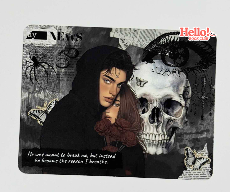 Bookish Boyfriend Letter - Snail mail, bookish boyfriend, book gifts, Valentines Gift for her