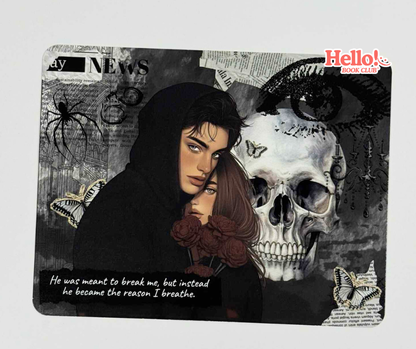 Bookish Boyfriend Letter - Snail mail, bookish boyfriend, book gifts, Valentines Gift for her