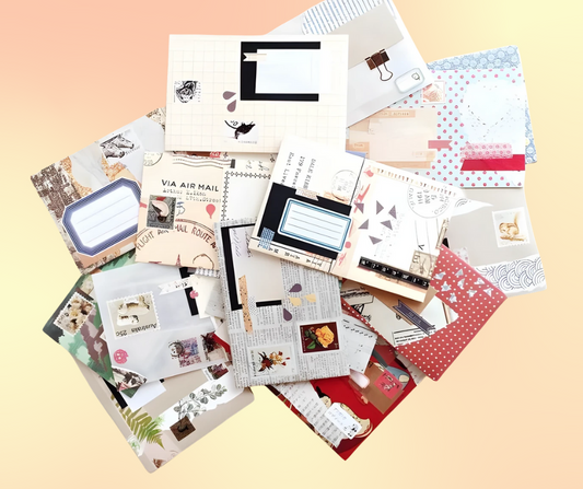 Snail Mail — Handwritten Bookish Postcard, penpal Letter