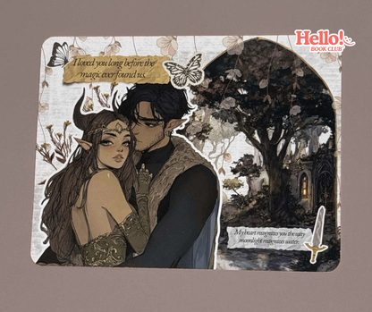 Bookish Boyfriend Letter - Snail mail, bookish boyfriend, book gifts, Valentines Gift for her