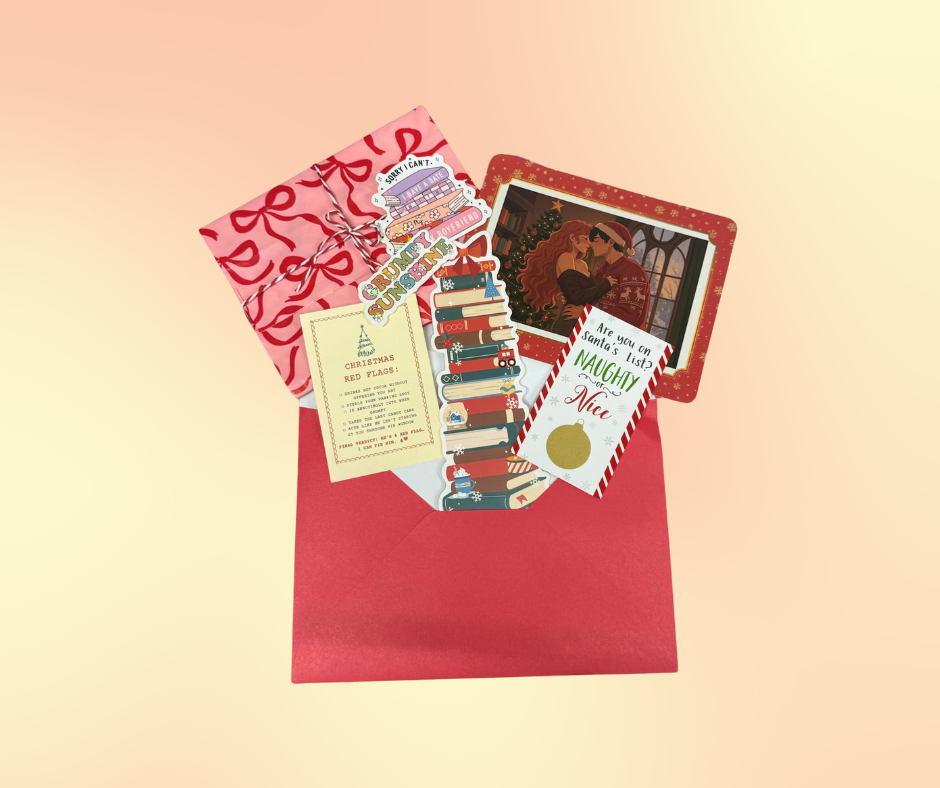 Bookish Boyfriend Letter - Snail mail, bookish boyfriend, book gifts, Valentines Gift for her