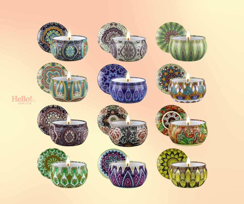 Soy Wax Candle – Smokeless & Long-Lasting