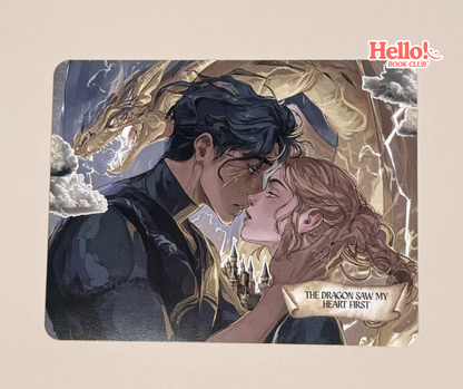 Bookish Boyfriend Letter - Snail mail, bookish boyfriend, book gifts, Valentines Gift for her