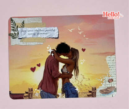 Bookish Boyfriend Letter - Snail mail, bookish boyfriend, book gifts, Valentines Gift for her