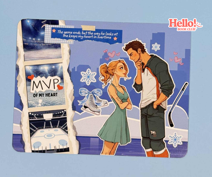 Bookish Boyfriend Letter - Snail mail, bookish boyfriend, book gifts, Valentines Gift for her