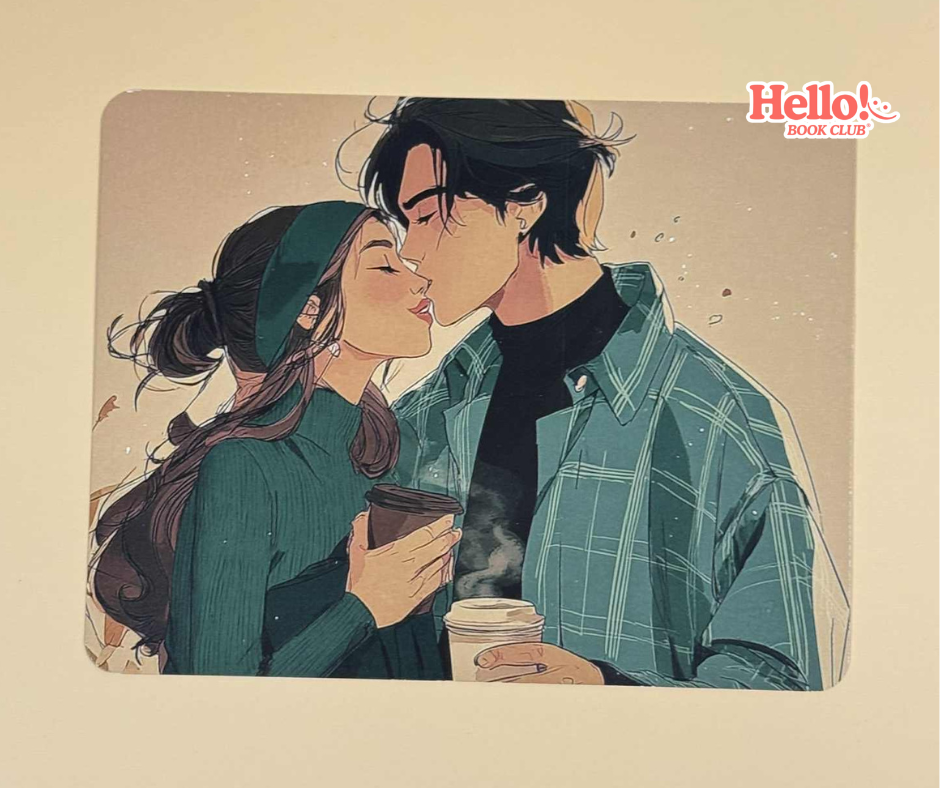 Bookish Boyfriend Letter - Snail mail, bookish boyfriend, book gifts, Valentines Gift for her