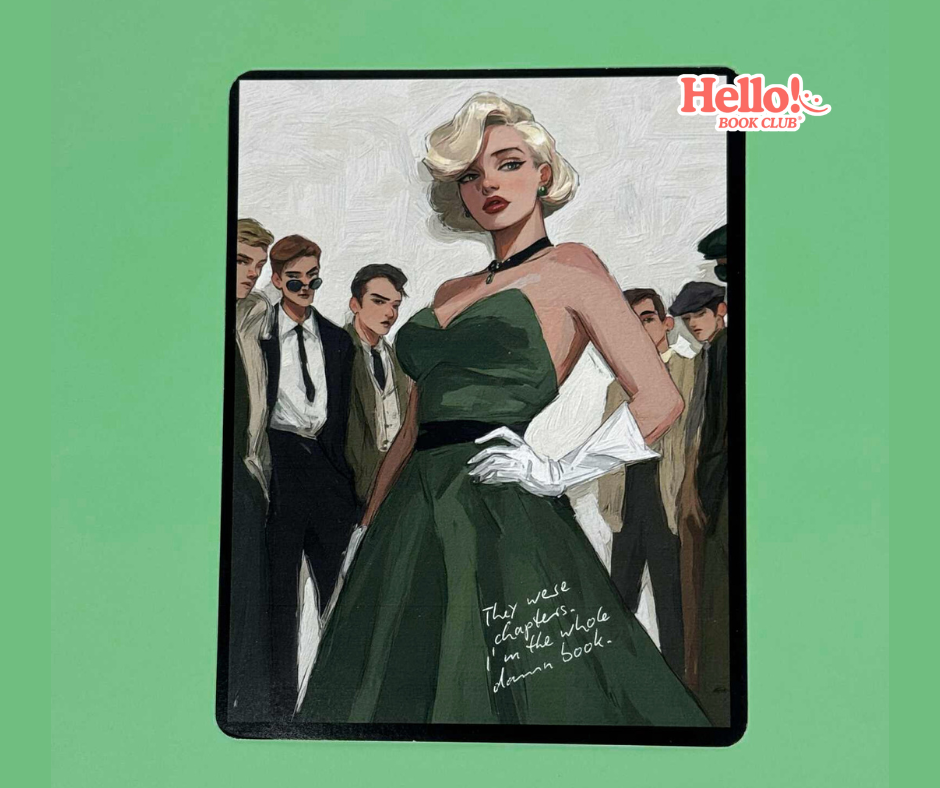 Bookish Boyfriend Letter - Snail mail, bookish boyfriend, book gifts, Valentines Gift for her