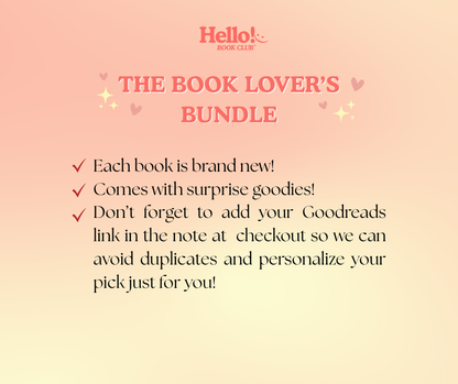 The Book Lover’s Bundle