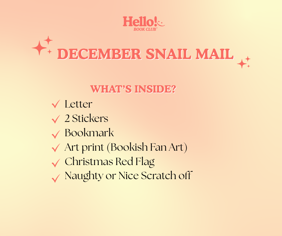 December Snail Mail