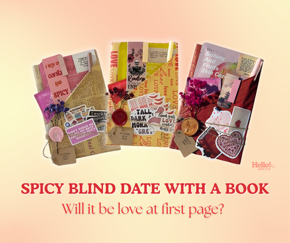 Spicy Romance Blind date with a Book