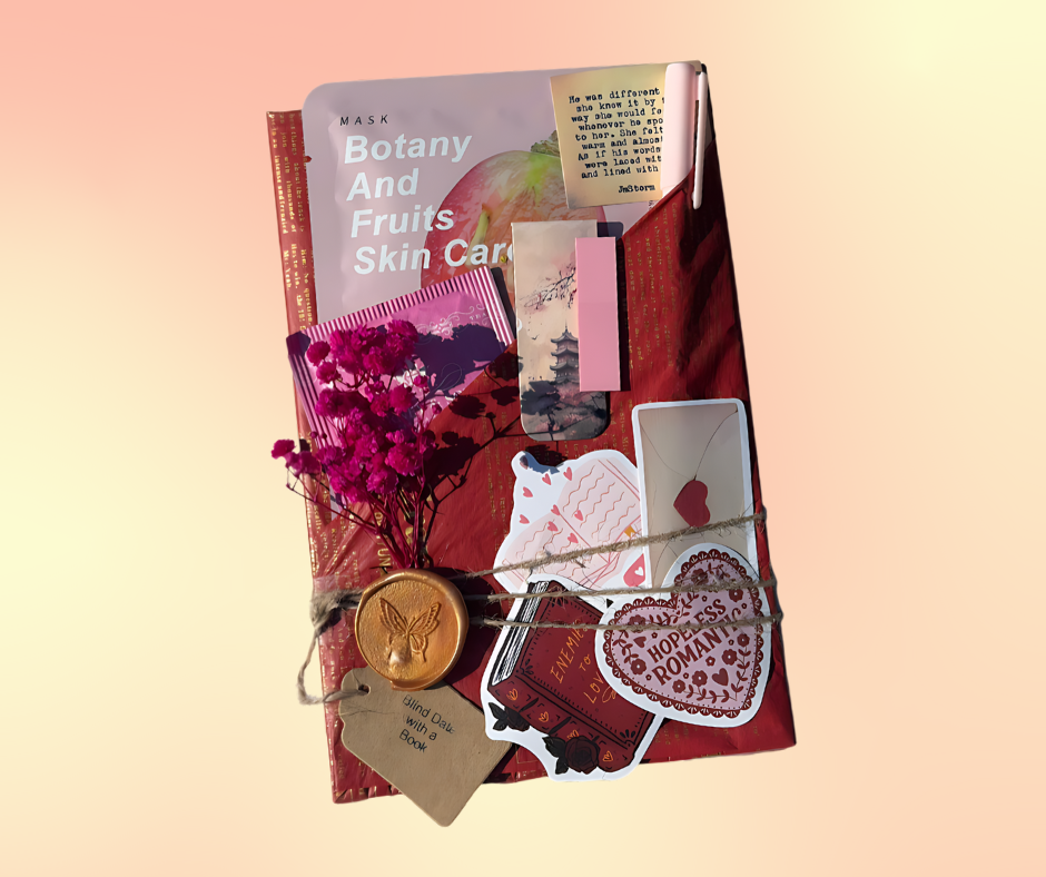 Spicy Romance Blind date with a Book