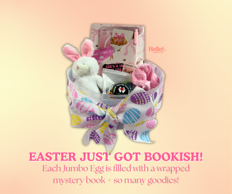 Easter Egg  Blind Date with a Book