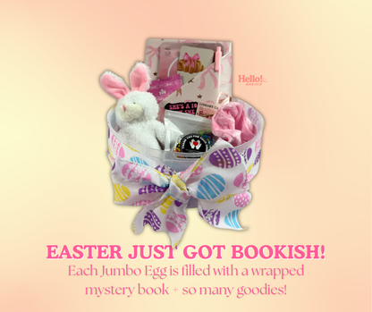 Easter Egg  Blind Date with a Book