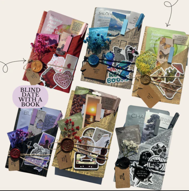6 Bundle - Blind date with New Books