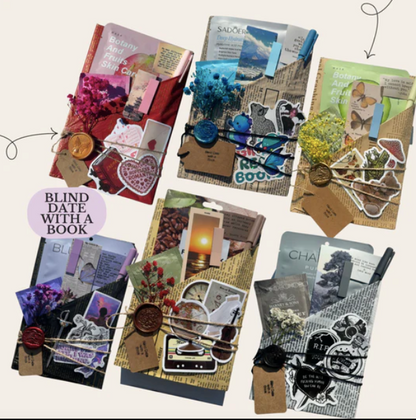 6 Bundle - Blind date with New Books