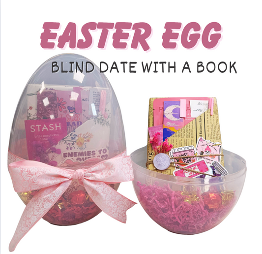 Easter Egg  Blind Date with a Book