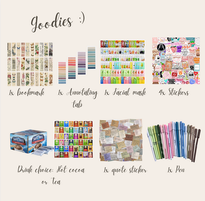 Blind date with a Book with Gifts!
