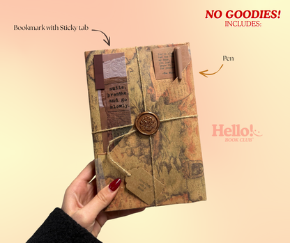 12 Blind Date with a Book Advent Calendar
