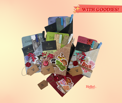 12 Blind Date with a Book Advent Calendar