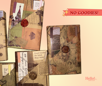 12 Blind Date with a Book Advent Calendar