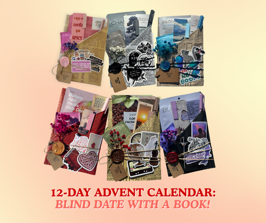 12 Blind Date with a Book Advent Calendar