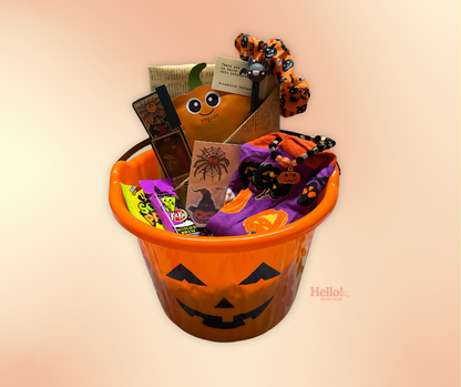 Boo Basket  Blind Date with a Book
