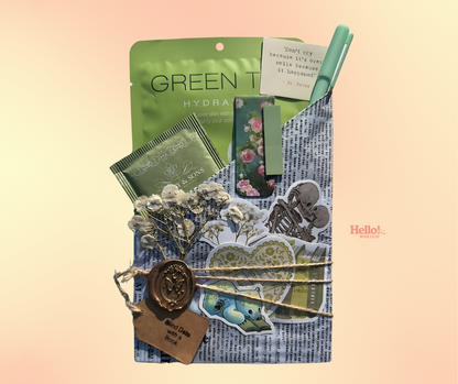 Color Coded Blind date with a New Book