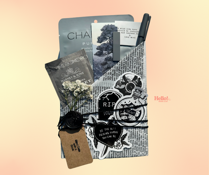Color Coded Blind date with a New Book