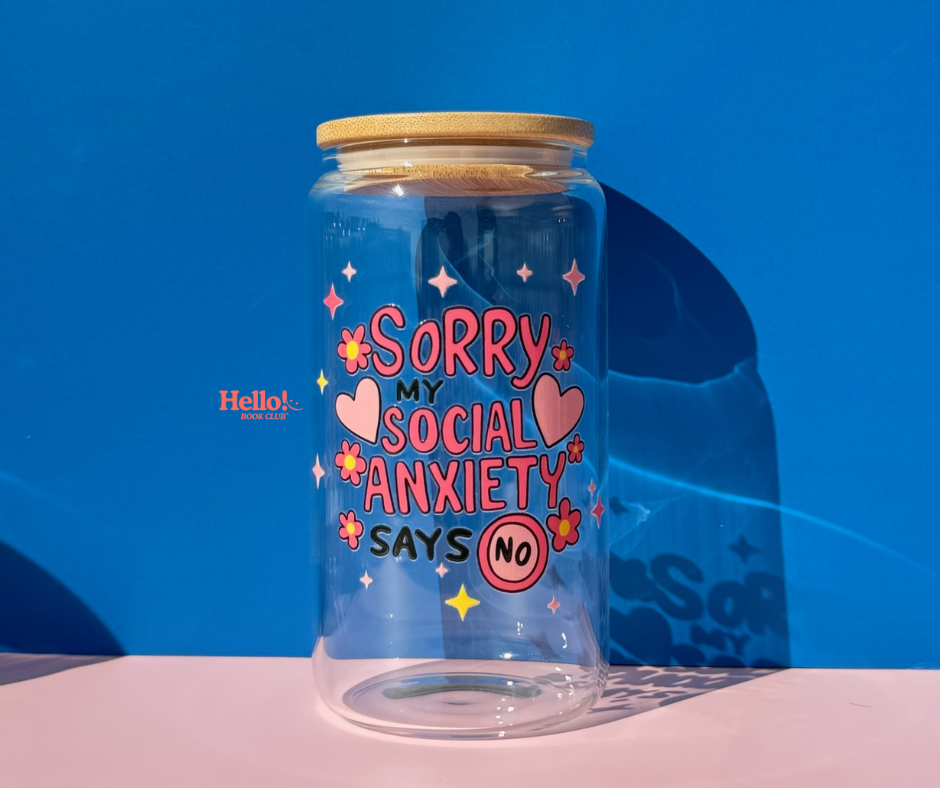 Cute Transparent Glass Cup