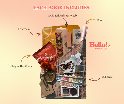 6 Bundle - Blind date with New Books