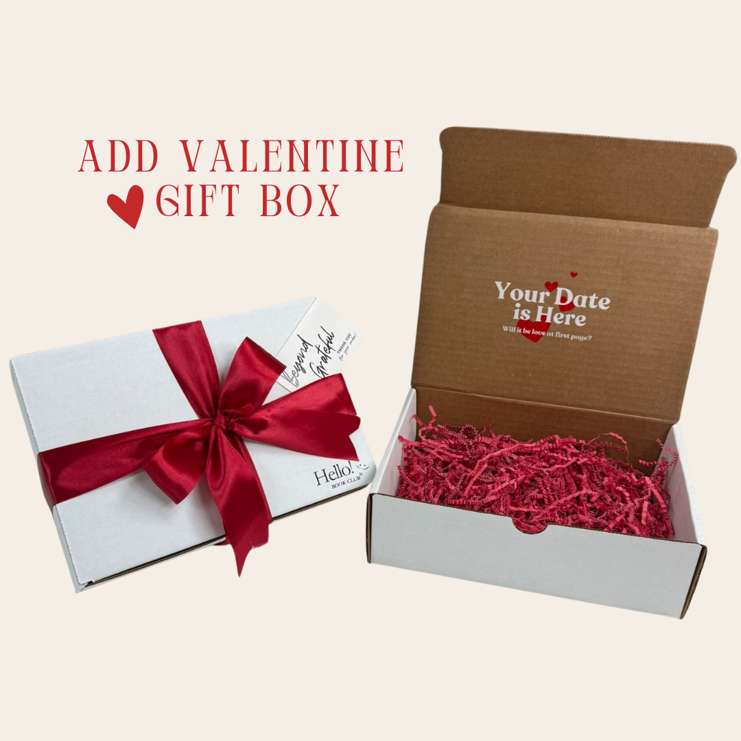 Blind date with a Book with Gifts!