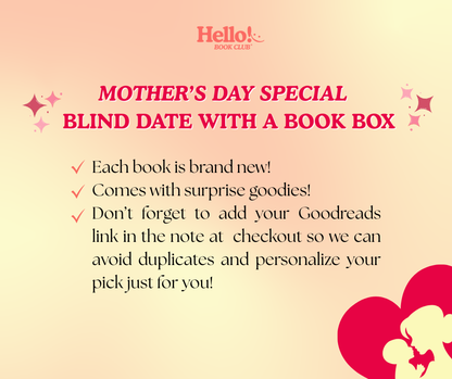 Mother’s Day Special Blind Date with a Book Box