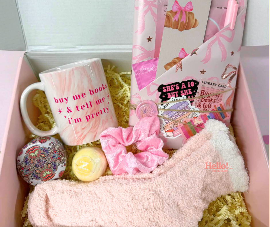 Mother’s Day Special Blind Date with a Book Box