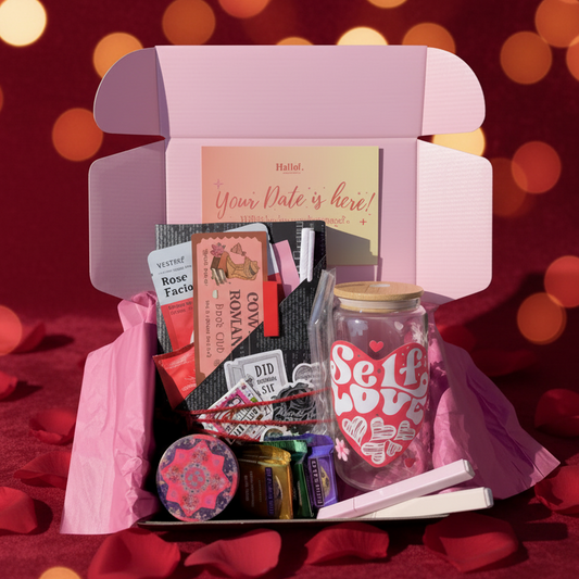 Valentine's Blind Date With a Book Box