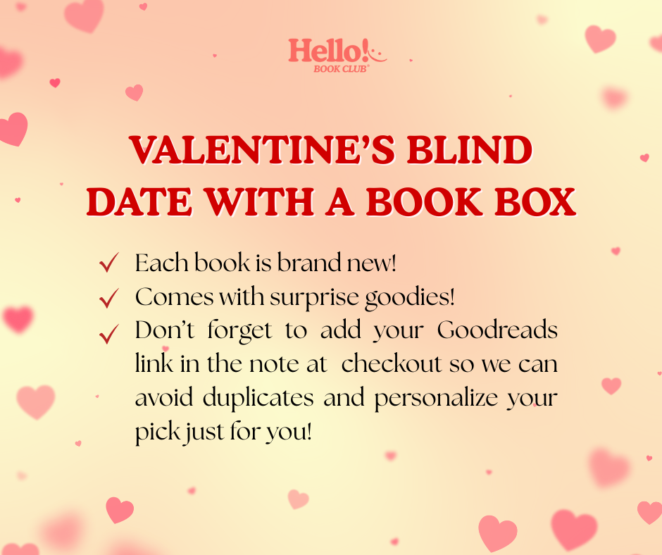Valentine's Blind Date With a Book Box