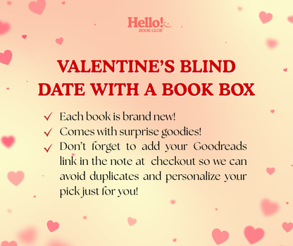 Valentine's Blind Date With a Book Box