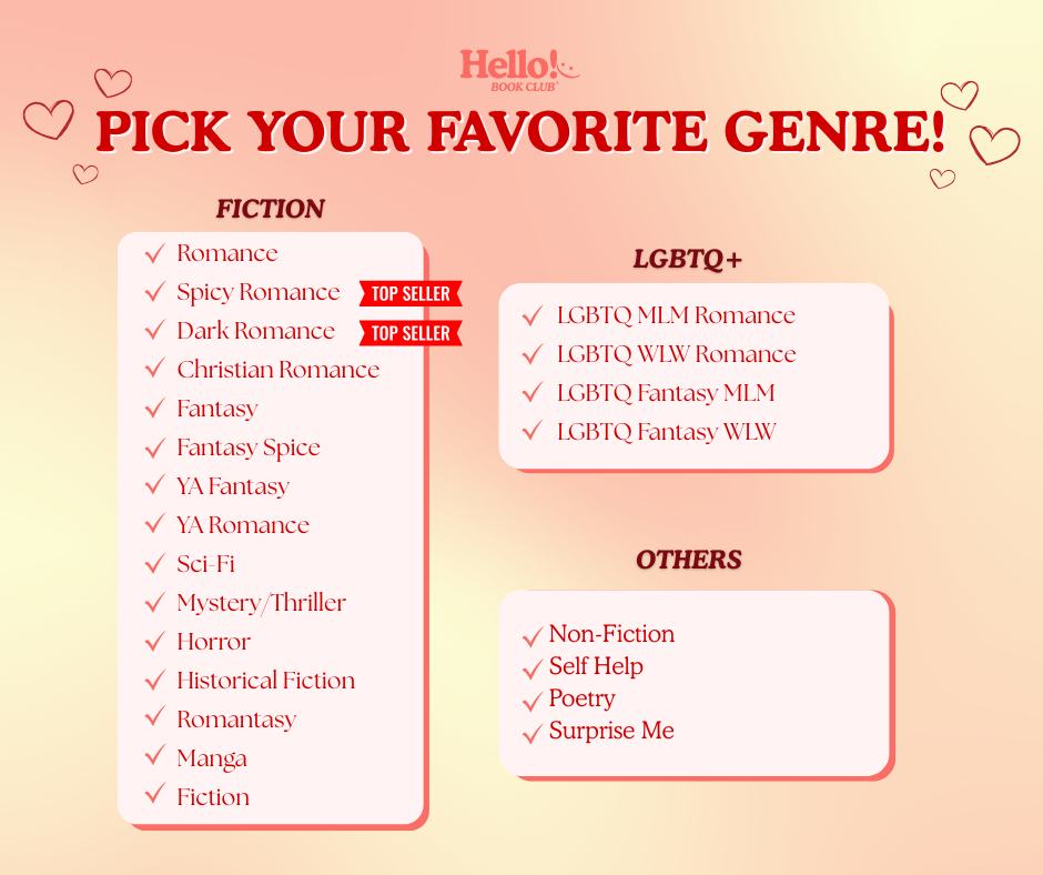 Valentine's Blind Date With a Book Box